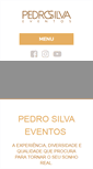 Mobile Screenshot of pedrosilvaeventos.com